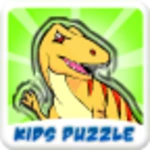 kids puzzle world android application logo